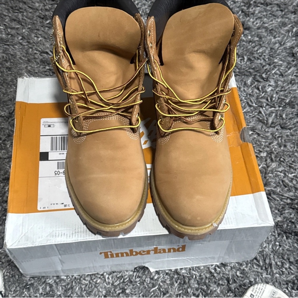 Timberland Men's Brown Lace-Up Boots